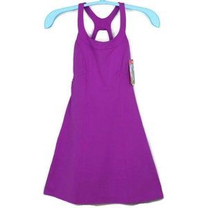 The North Face Cypress Tank Dress‎ Purple Magenta UPF 50 Stretch XS XSmall